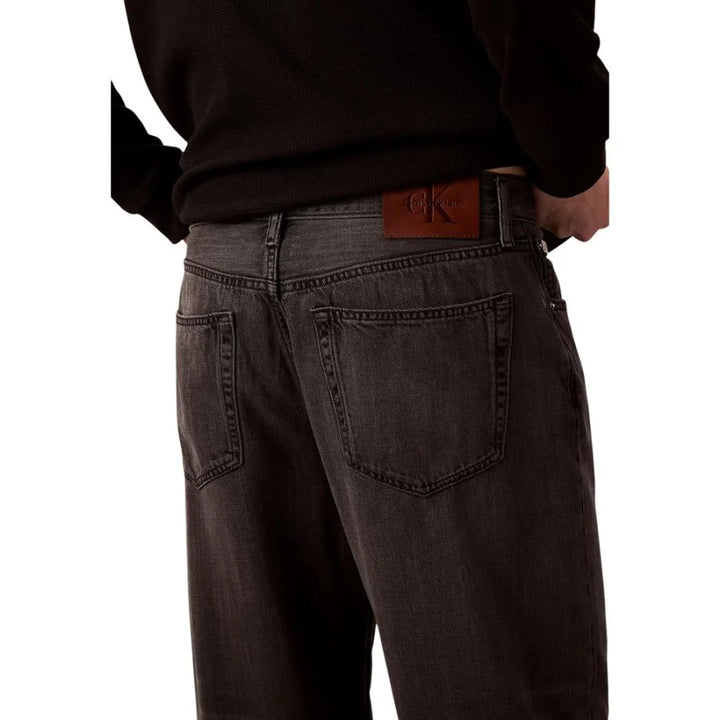 Calvin Klein Jeans Black Lyocell Relaxed Fit