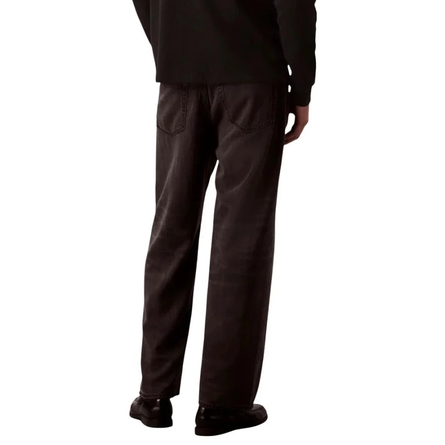 Calvin Klein Jeans Black Lyocell Relaxed Fit