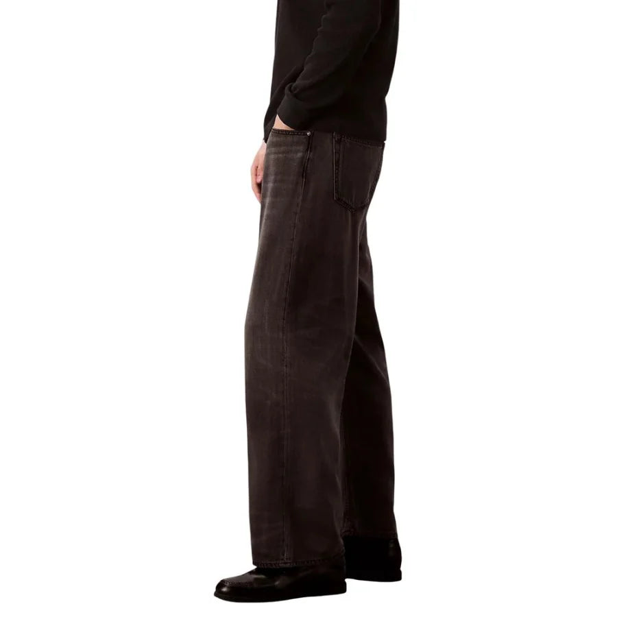 Calvin Klein Jeans Black Lyocell Relaxed Fit