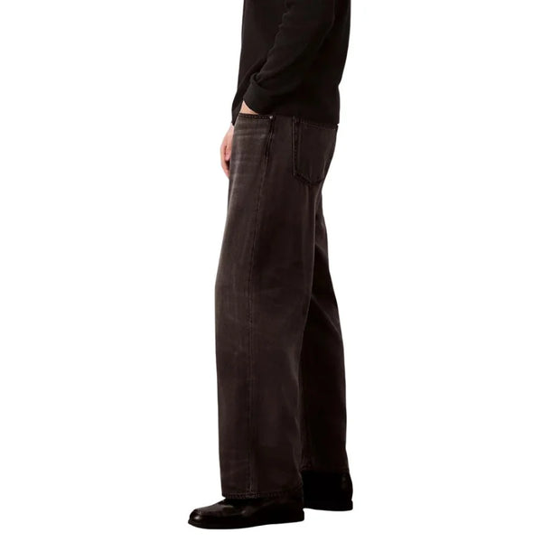 Calvin Klein Jeans Black Lyocell Relaxed Fit