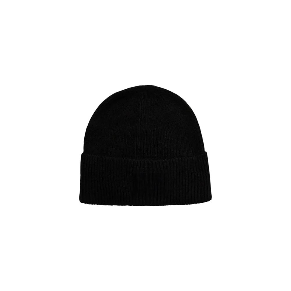 Calvin Klein Jeans Black Marabou Cap (baseball Hat)