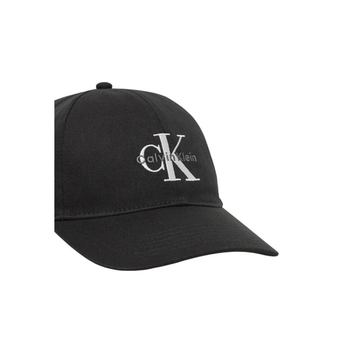Calvin Klein Jeans Black Organic Cotton Cap (Baseball Hat)