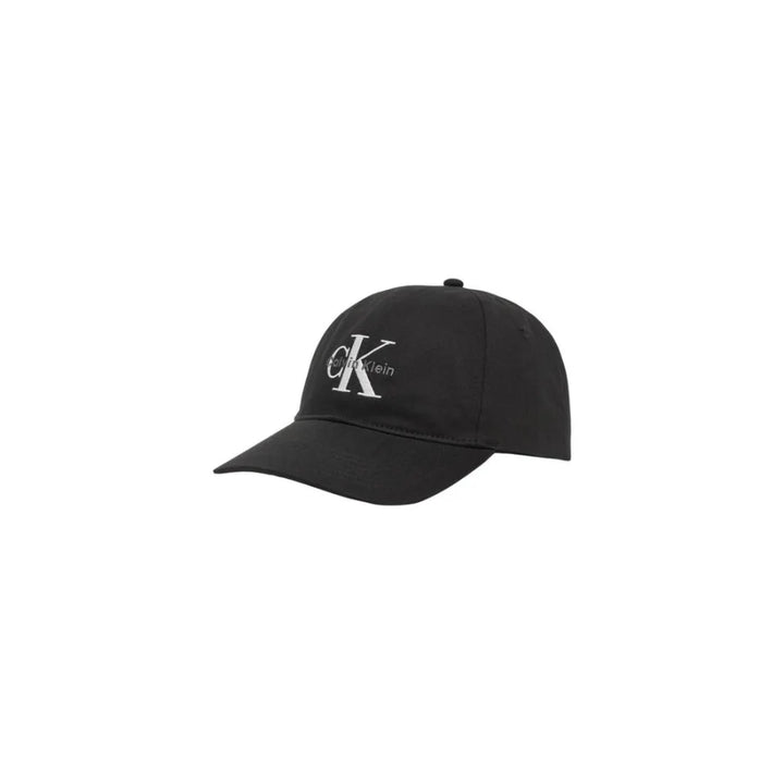 Calvin Klein Jeans Black Organic Cotton Cap (Baseball Hat)