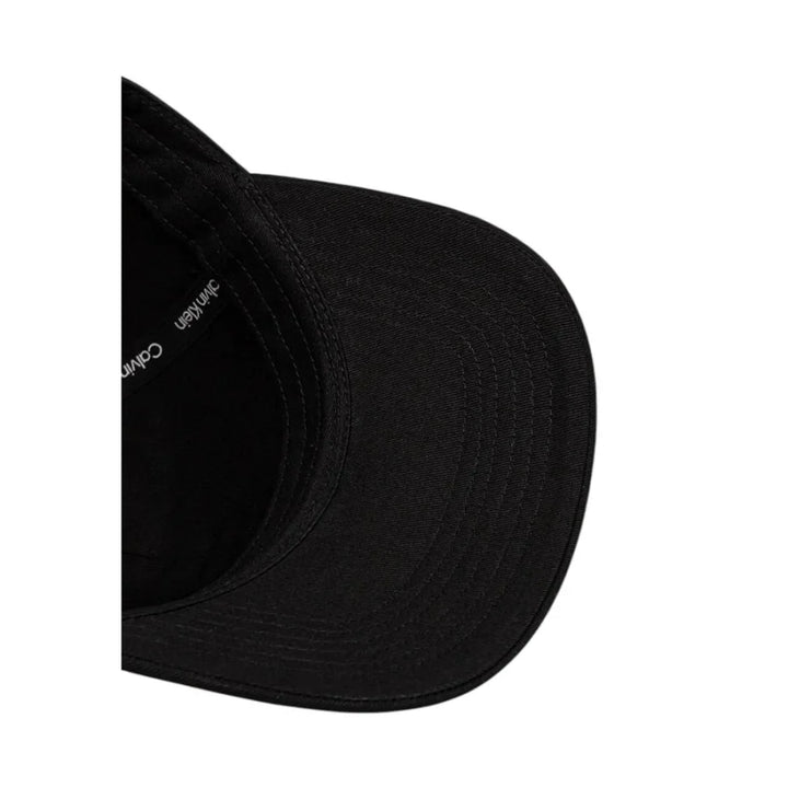 Calvin Klein Jeans Black Organic Cotton Cap (Baseball Hat)