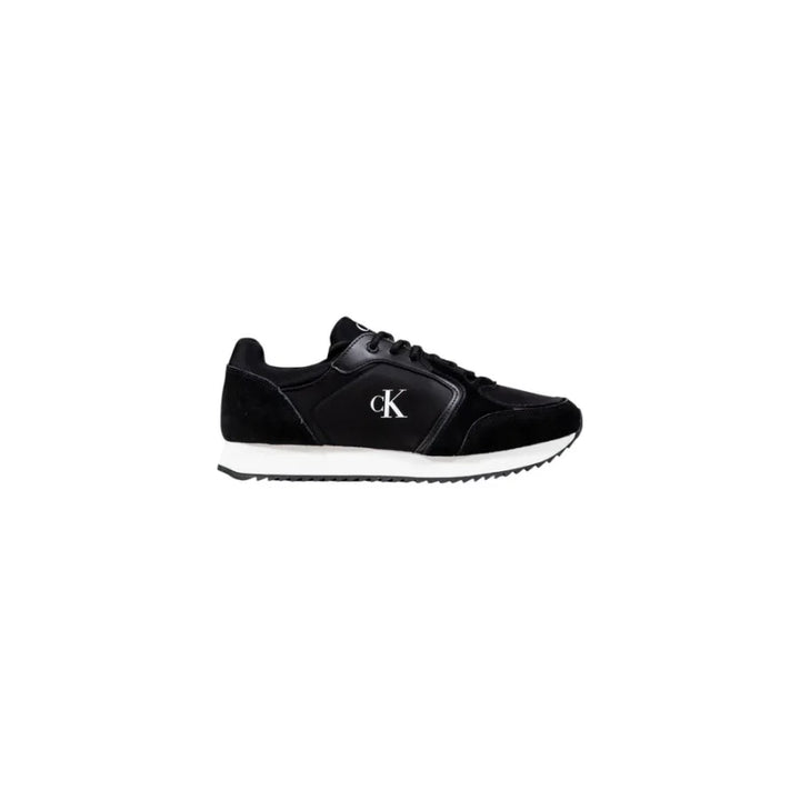 Calvin Klein Jeans Black Polyamide Athletic Sneakers