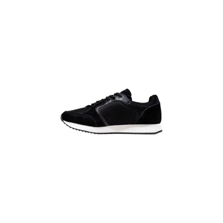 Calvin Klein Jeans Black Polyamide Athletic Sneakers