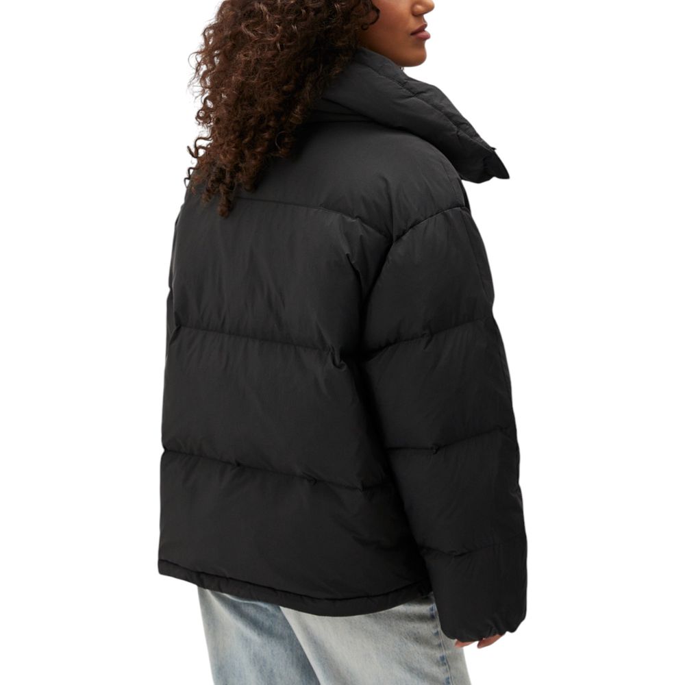 Calvin Klein Jeans Puffer Jackets - Black Polyester Coat