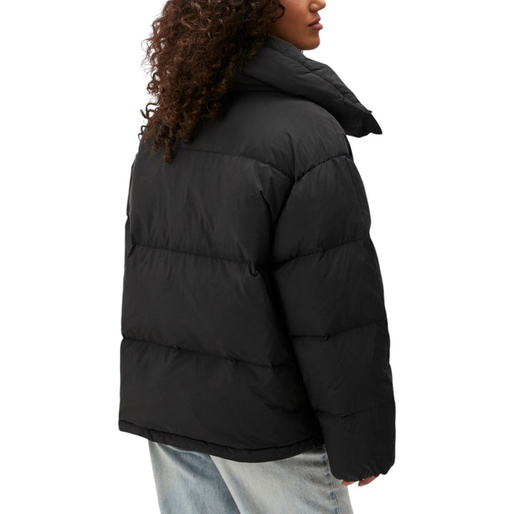 Calvin Klein Jeans Puffer Jackets - Black Polyester Coat
