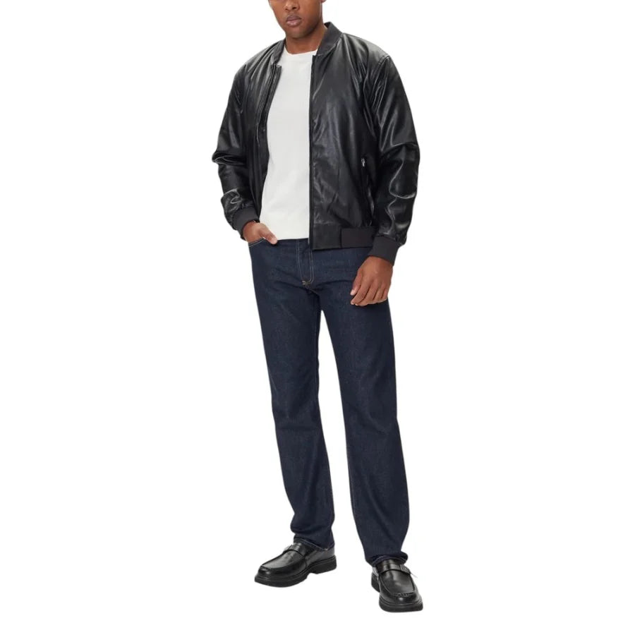 Calvin Klein Jeans Black Polyethylene Bomber