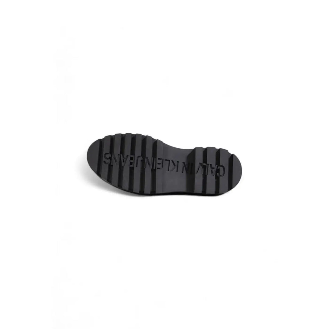 Calvin Klein Jeans Black Polyethylene Platform Pumps