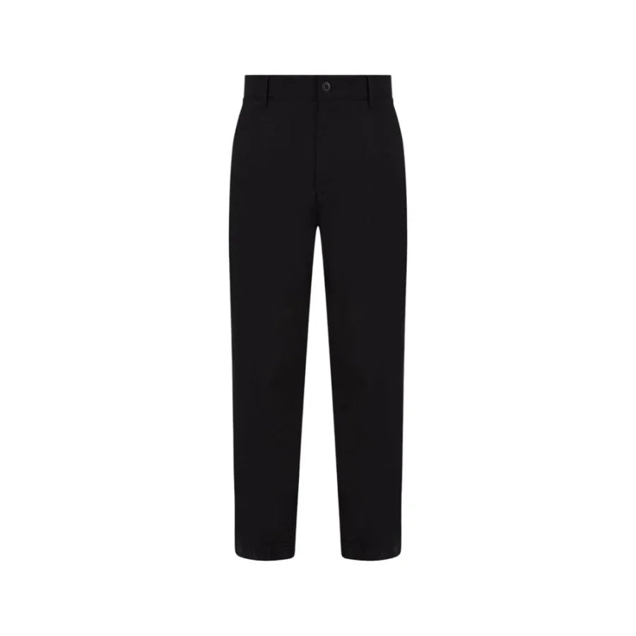 Calvin Klein Jeans Black Recycled Cotton Chino Pants