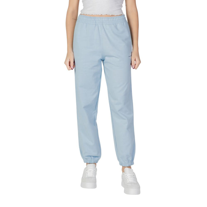 Calvin Klein Jeans Blue Cotton Joggers (workout Pants)
