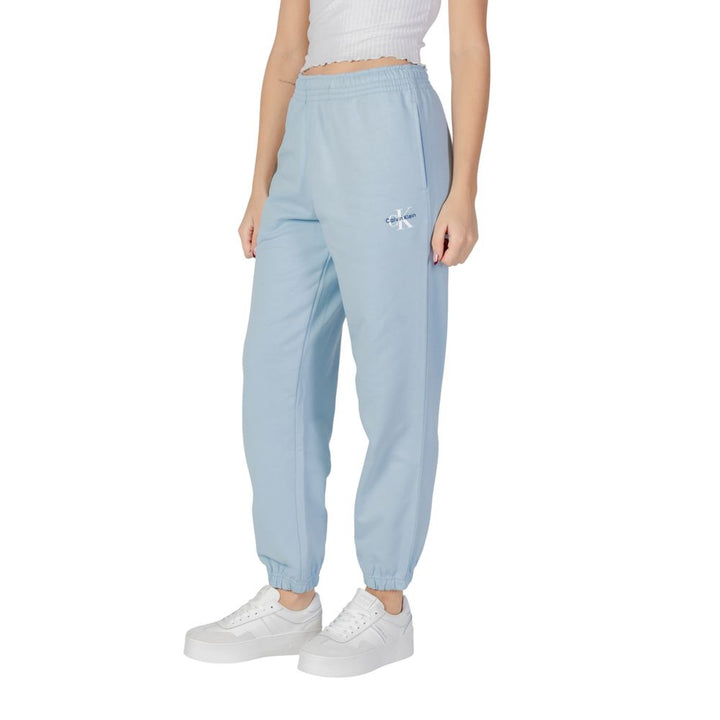 Calvin Klein Jeans Blue Cotton Joggers (workout Pants)