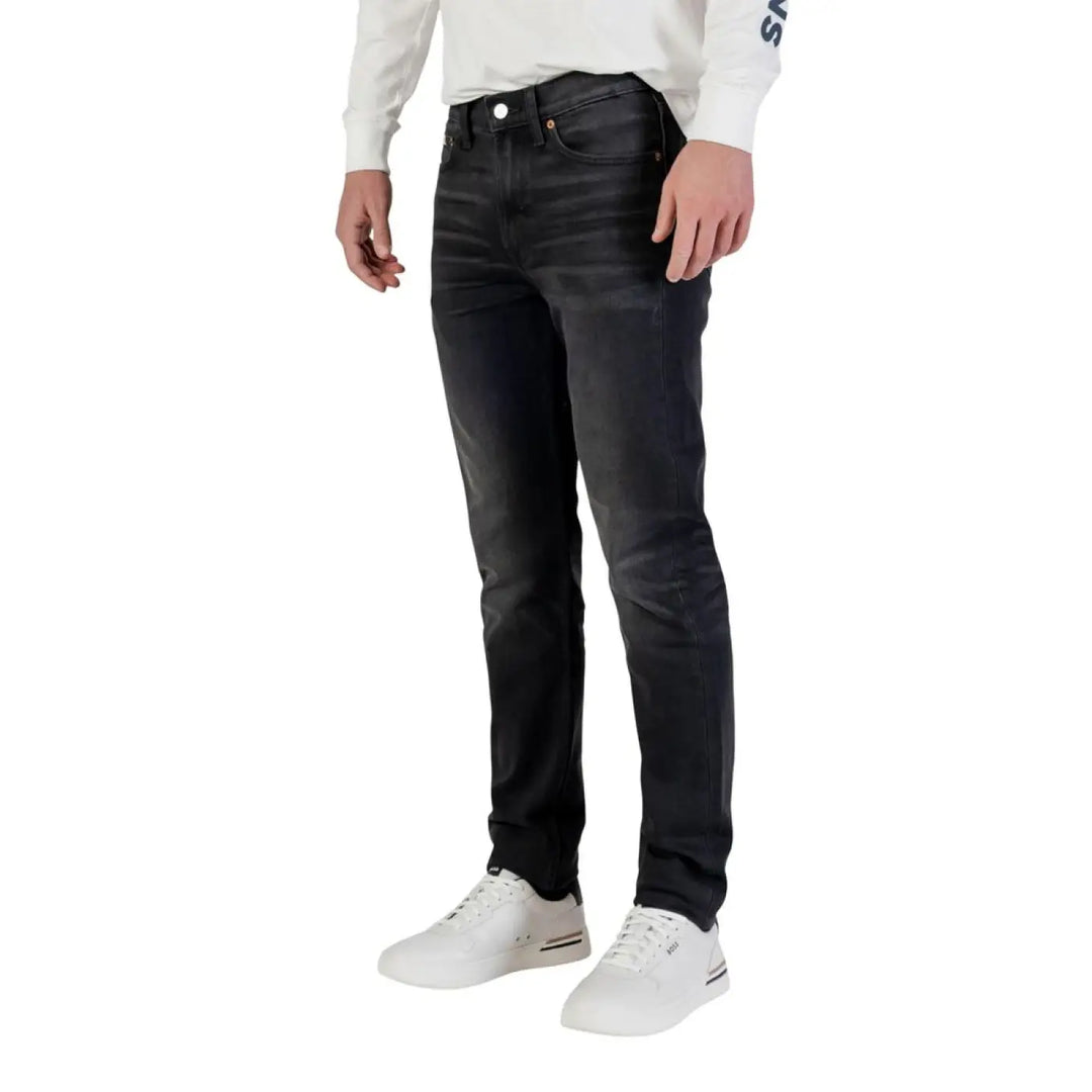 Calvin Klein Jeans Blue Cotton Skinny