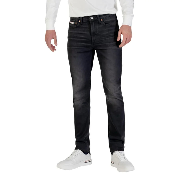 Calvin Klein Jeans Blue Cotton Skinny
