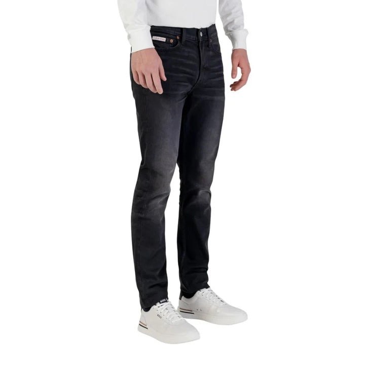 Calvin Klein Jeans Blue Cotton Skinny