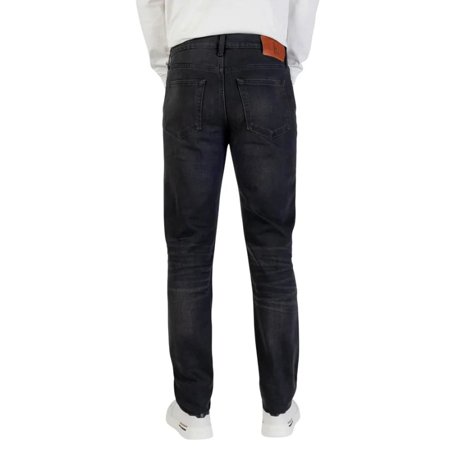 Calvin Klein Jeans Blue Cotton Skinny