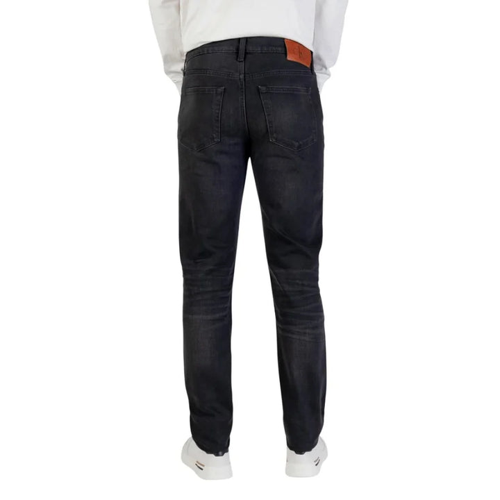 Calvin Klein Jeans Blue Cotton Skinny