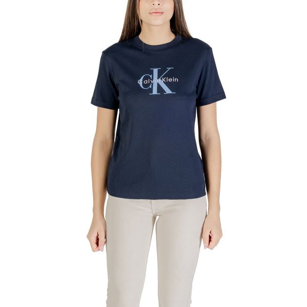 Calvin Klein Jeans - Blue Cotton T-Shirt