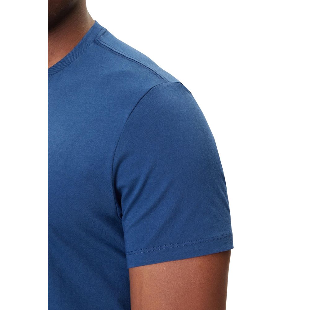 Calvin Klein Jeans Blue Cotton T-shirt