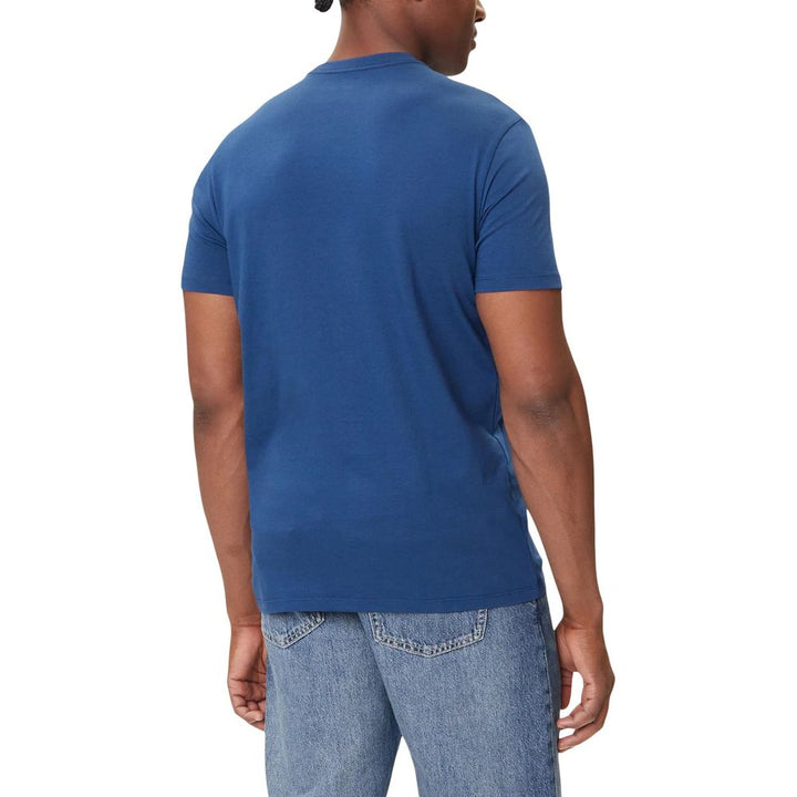 Calvin Klein Jeans Blue Cotton T-shirt