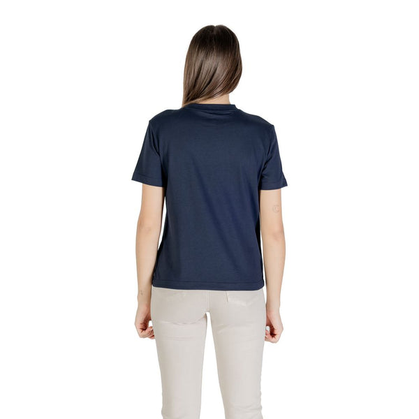 Calvin Klein Jeans - Blue Cotton T-Shirt