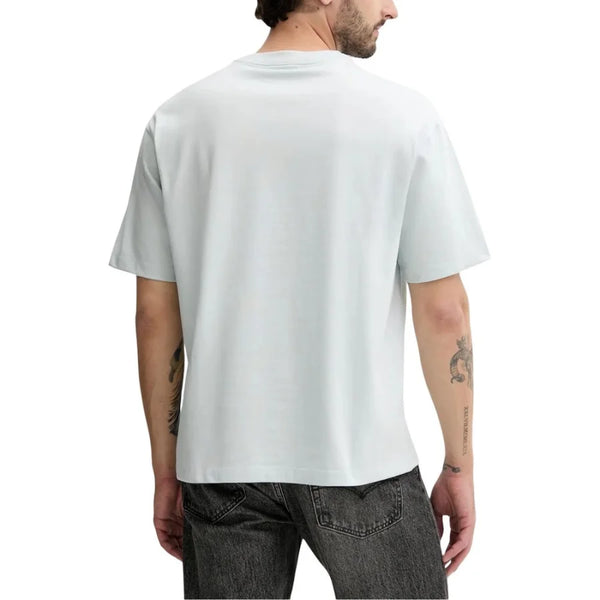 Calvin Klein Jeans Blue Cotton T-Shirt