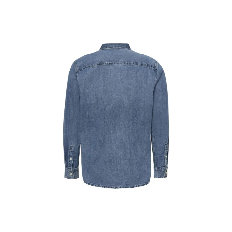 Calvin Klein Jeans Blue Denim Shirt