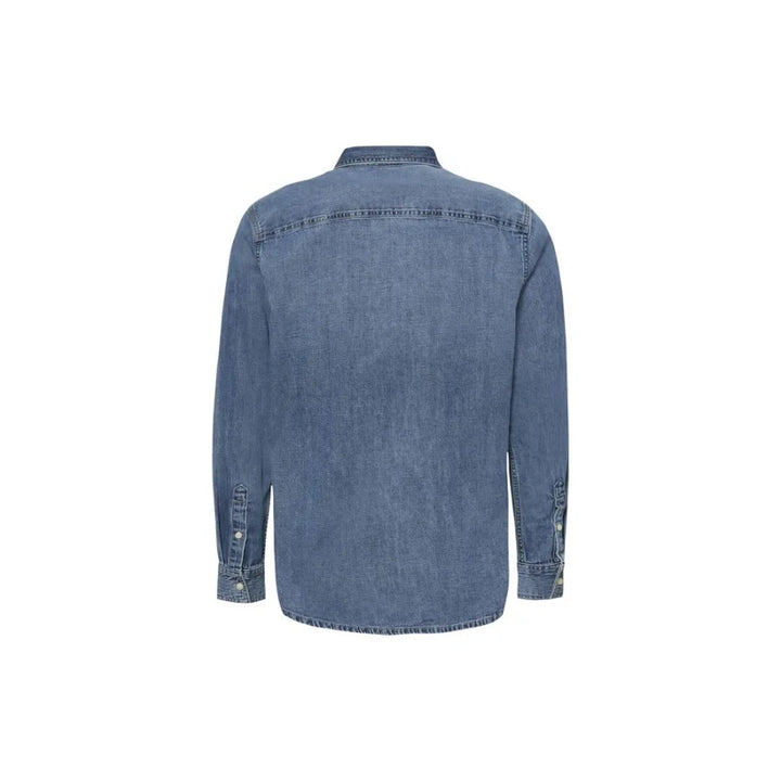 Calvin Klein Jeans Blue Denim Shirt