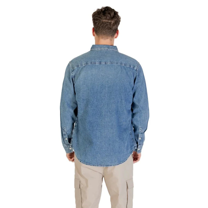Calvin Klein Jeans Blue Denim Shirt