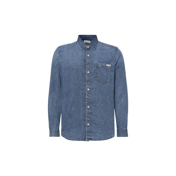 Calvin Klein Jeans Blue Denim Shirt