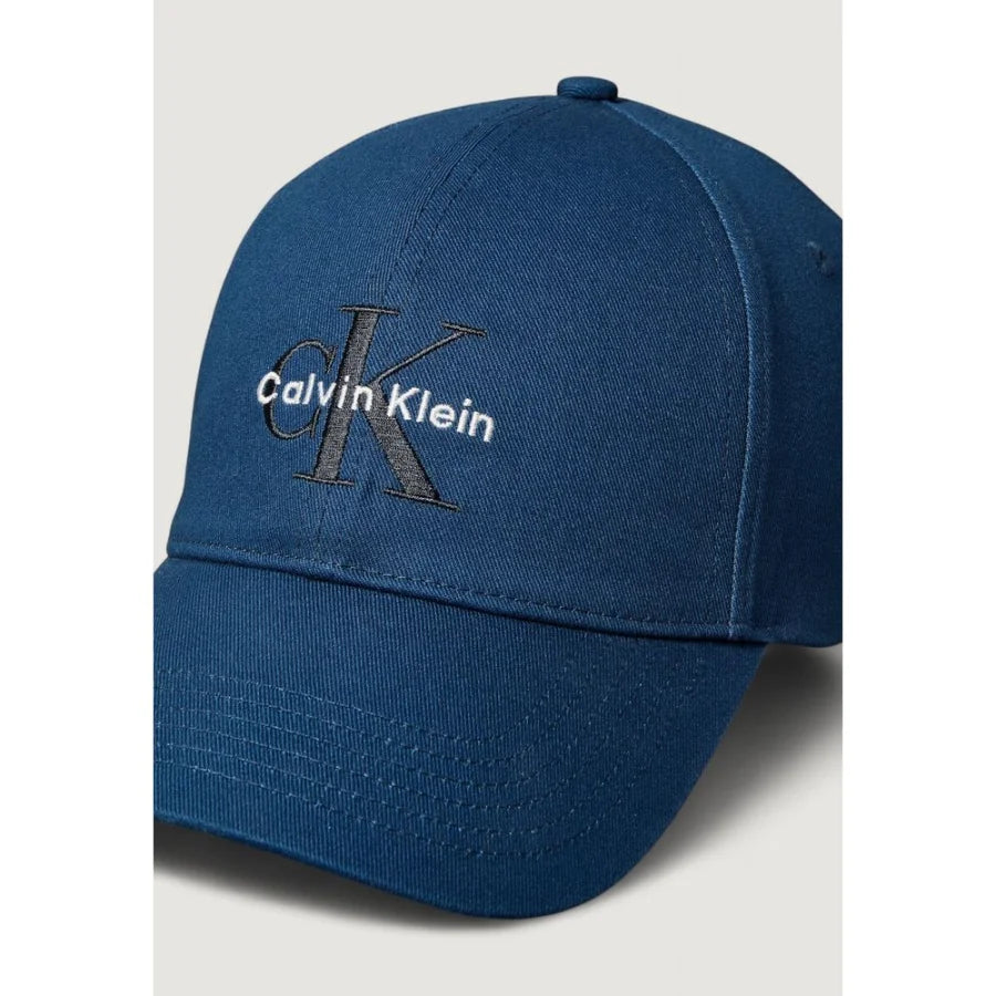 Calvin Klein Jeans Blue Organic Cotton Cap (Baseball Hat)