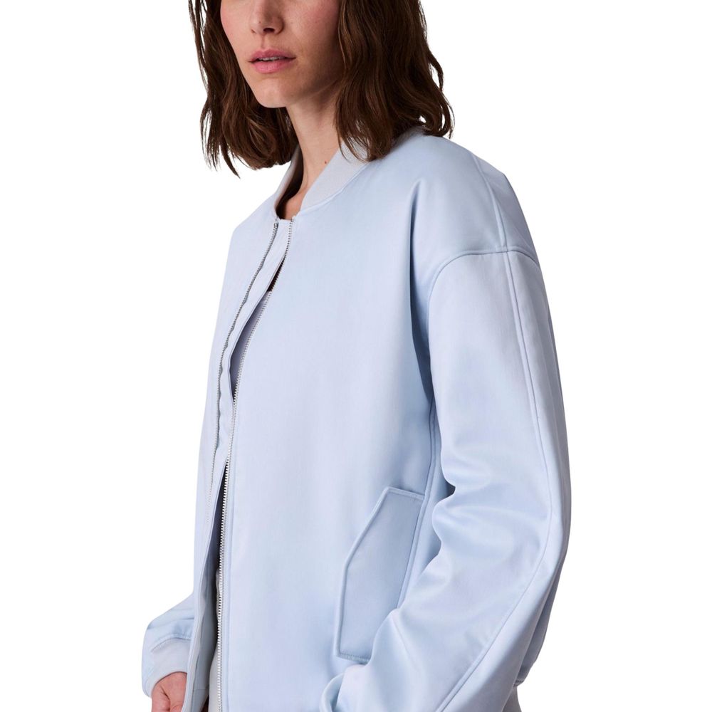 Calvin Klein Jeans Bomber Jackets - Blue Recycled Polyester
