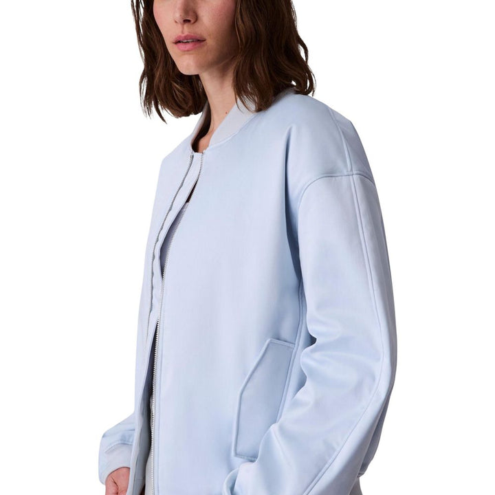 Calvin Klein Jeans Bomber Jackets - Blue Recycled Polyester