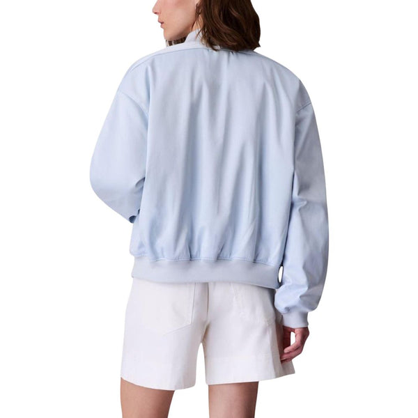 Calvin Klein Jeans Bomber Jackets - Blue Recycled Polyester