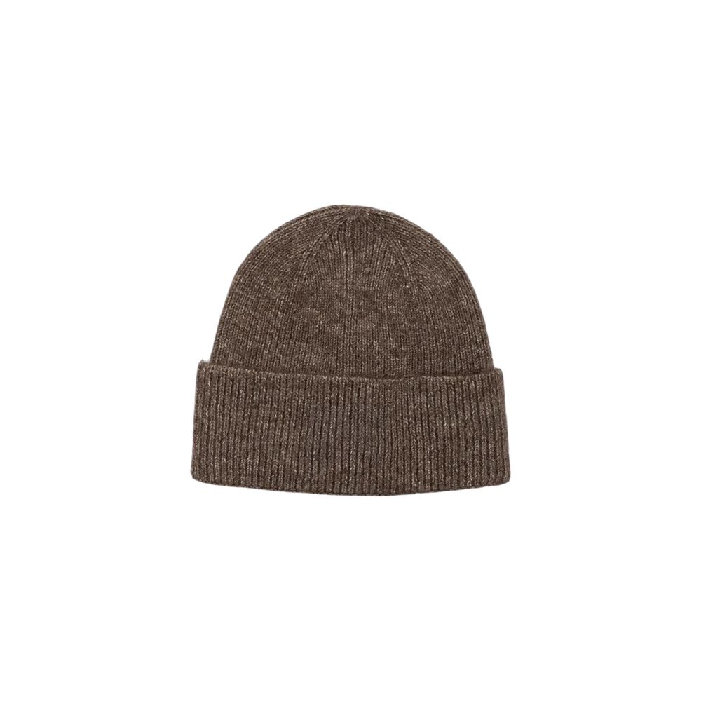 Calvin Klein Jeans Brown Marabou Cap (baseball Hat)