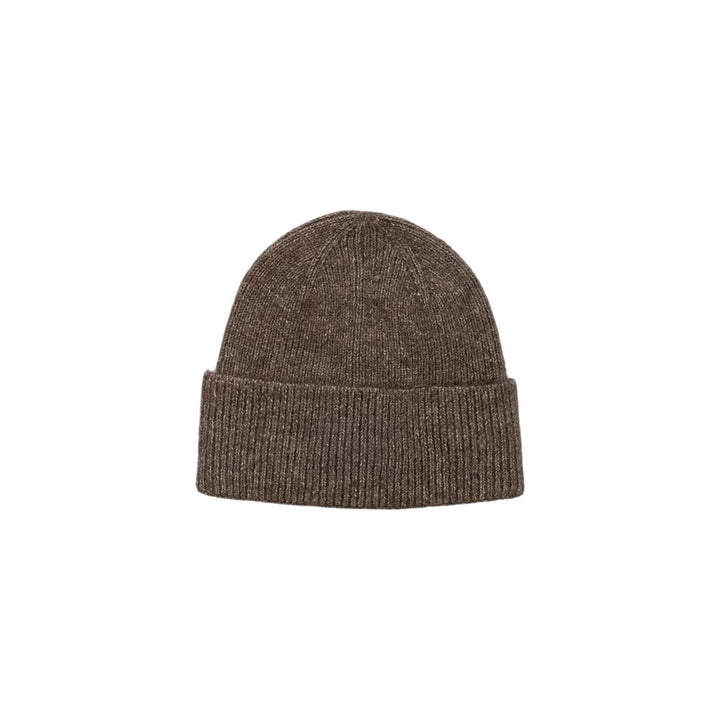 Calvin Klein Jeans Brown Marabou Cap (baseball Hat)