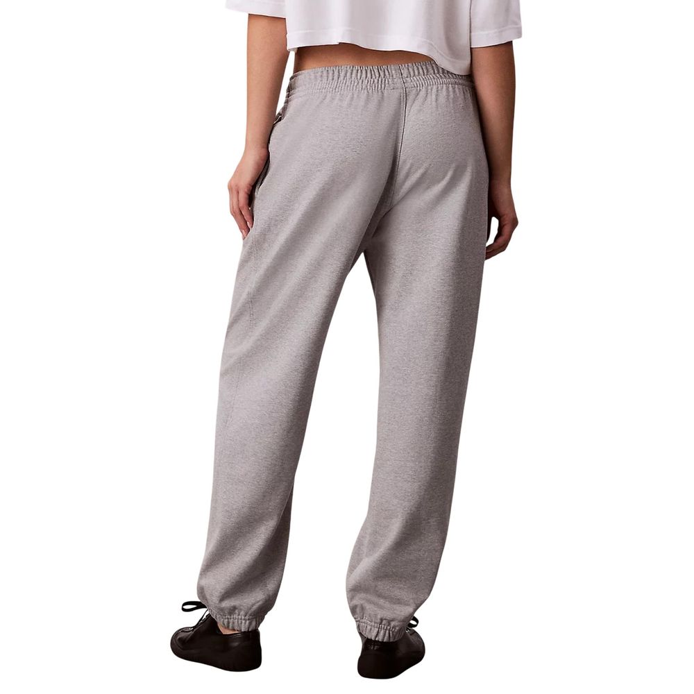 Calvin Klein Jeans Gray Cotton Joggers (workout Pants)
