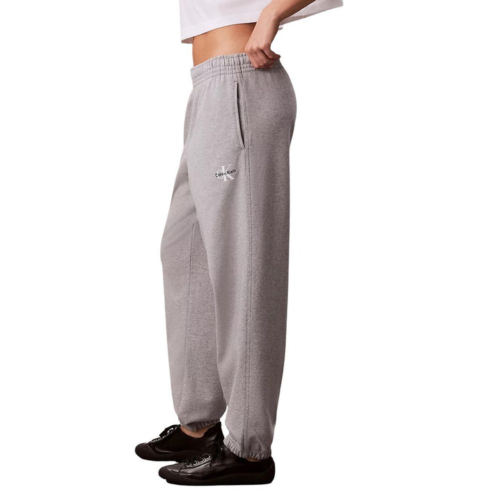 Calvin Klein Jeans Gray Cotton Joggers (workout Pants)