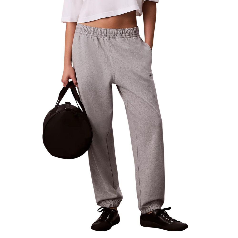 Calvin Klein Jeans Gray Cotton Joggers (workout Pants)