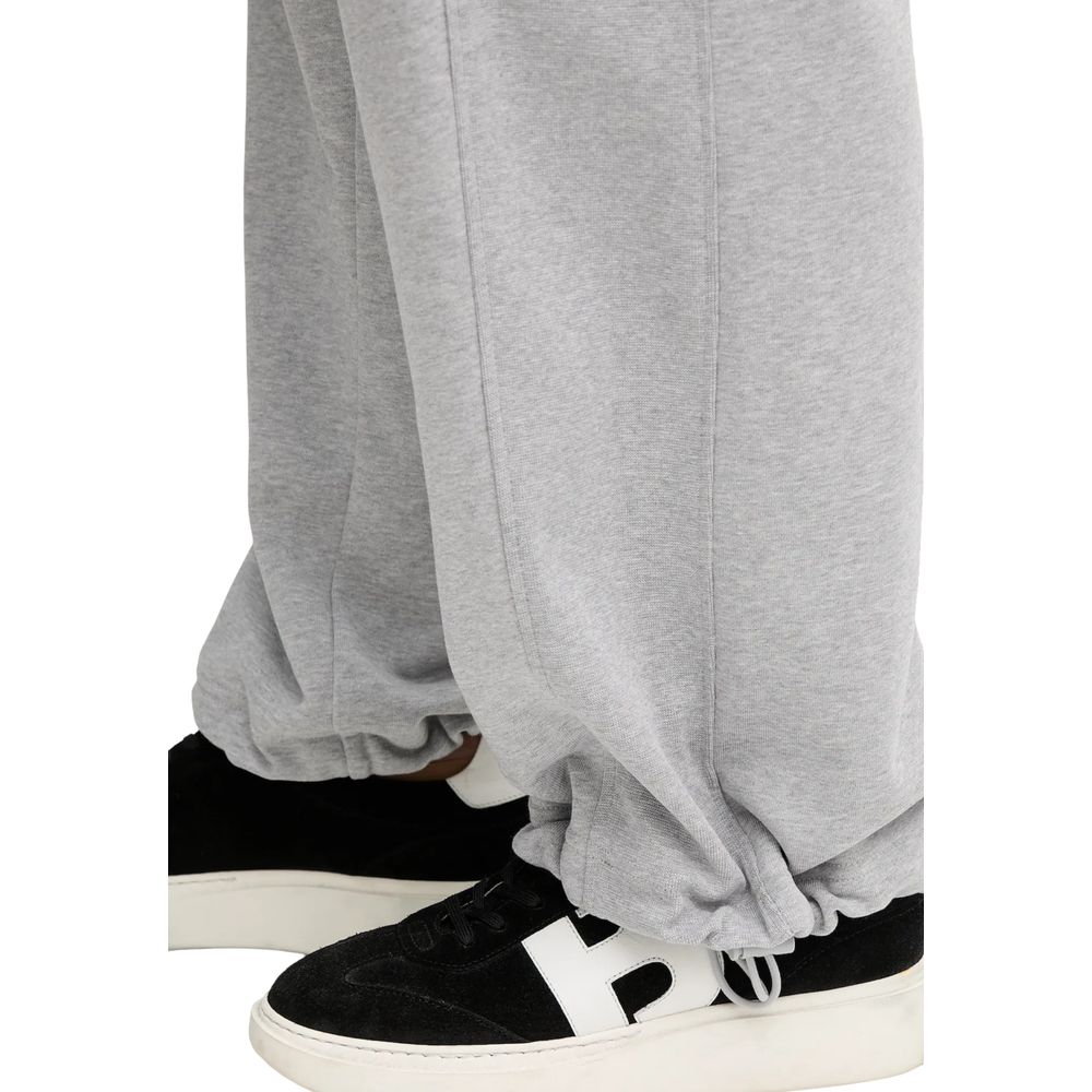 Calvin Klein Jeans Gray Cotton Joggers (workout Pants)