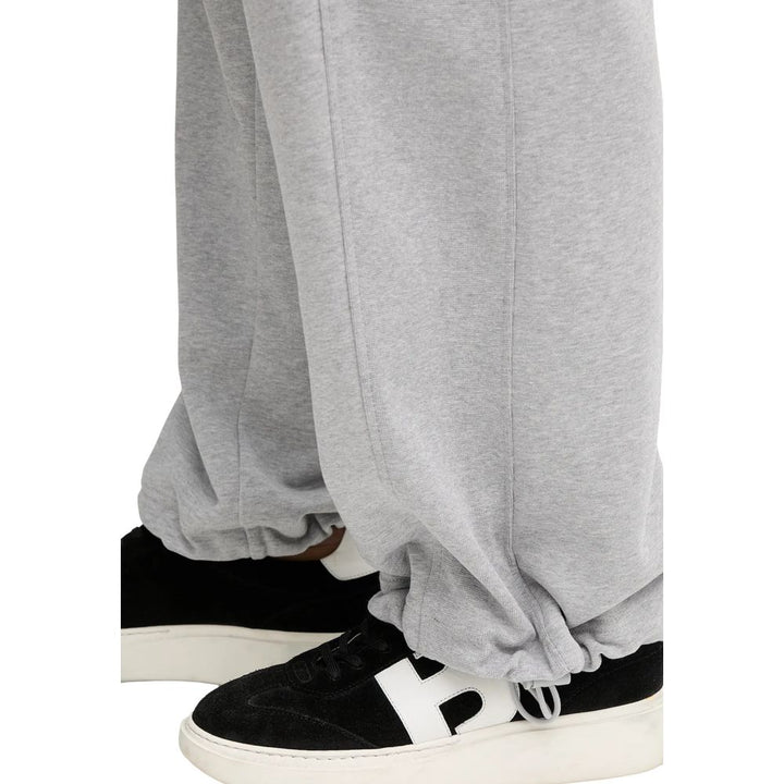Calvin Klein Jeans Gray Cotton Joggers (workout Pants)