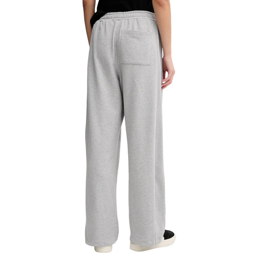 Calvin Klein Jeans Gray Cotton Joggers (workout Pants)