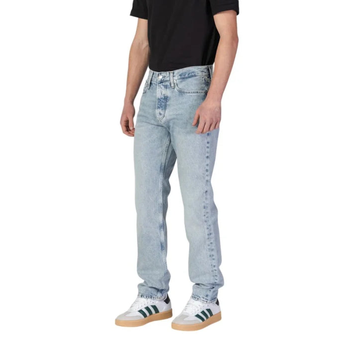 Calvin Klein Jeans Light Blue Organic Cotton Relaxed Fit