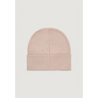 Calvin Klein Jeans Mono Logo Embro Beanie for Women 100 Percent Cotton