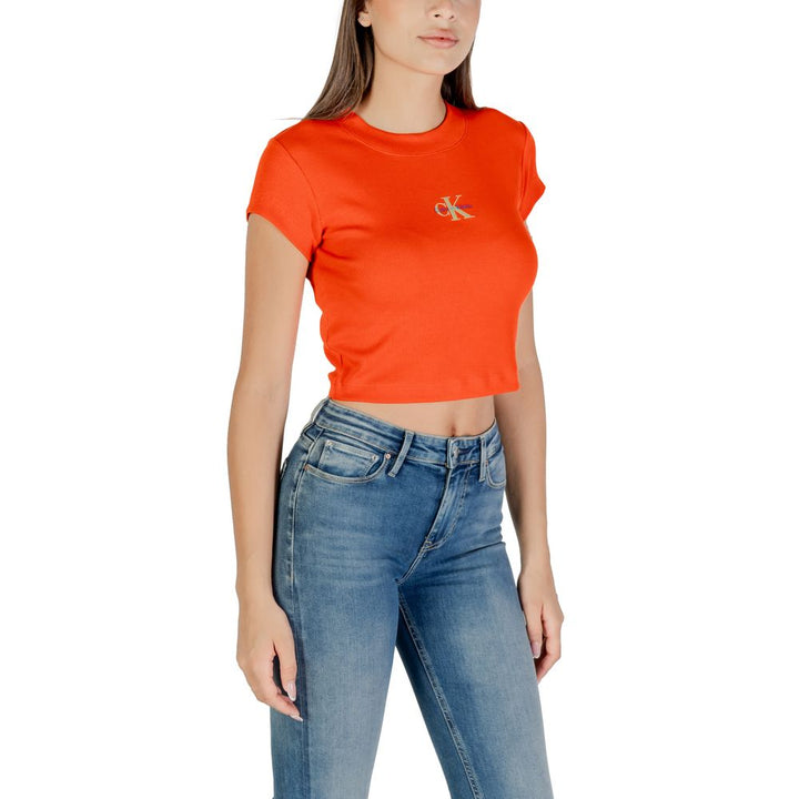 Calvin Klein Jeans - Multicolor Cotton T-Shirt
