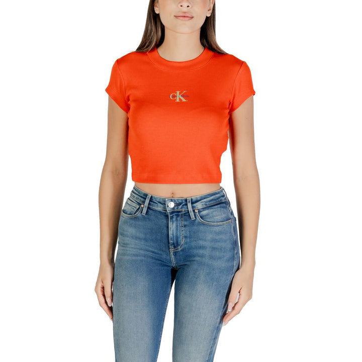 Calvin Klein Jeans - Multicolor Cotton T-Shirt