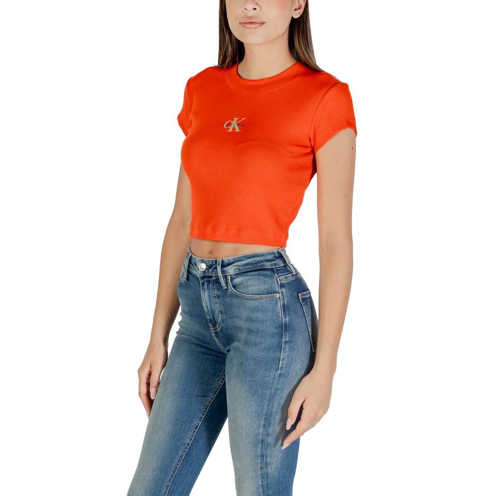 Calvin Klein Jeans - Multicolor Cotton T-Shirt