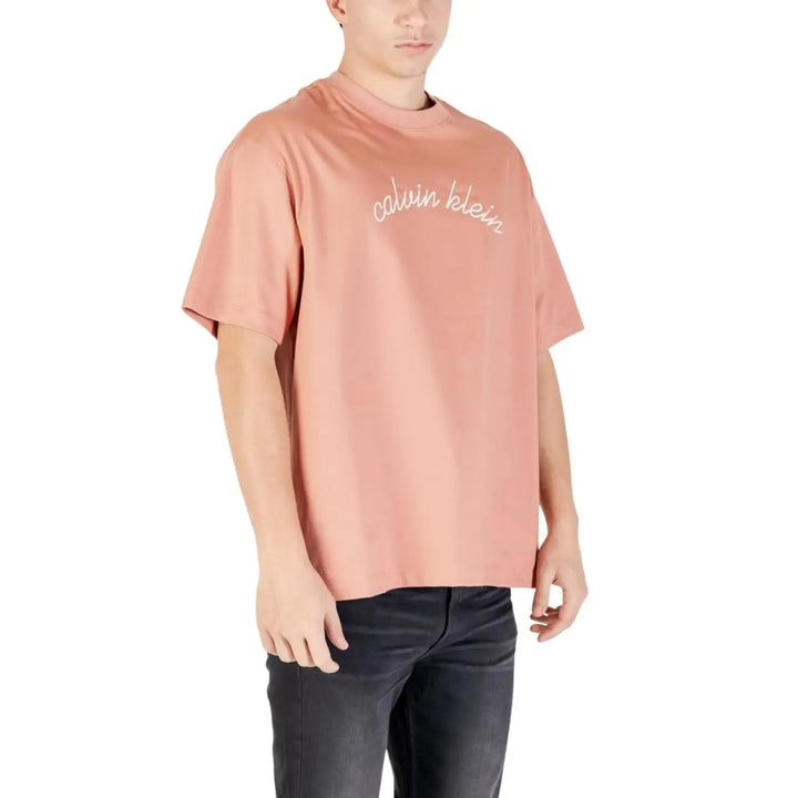 Calvin Klein Jeans Multicolor Cotton T-Shirt
