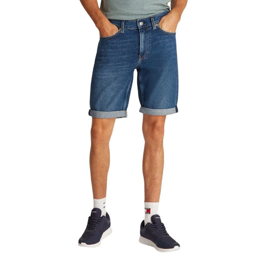 Calvin Klein Jeans Slim Fit Bermuda Shorts for Men Modern Comfort Style